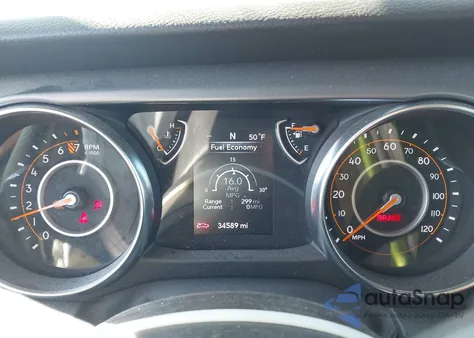 2022 Jeep Gladiator Sport 4X4 из США, поврежденный, VIN 1C6HJTAG3NL180195